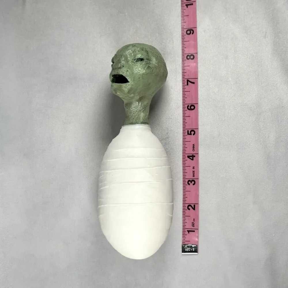 Eraserhead Baby 8” Handpainted DISEASED SICK Eraserhead Toy Doll